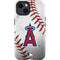 MLB Los Angeles Angels Game Ball iPhone 15 Impact Case